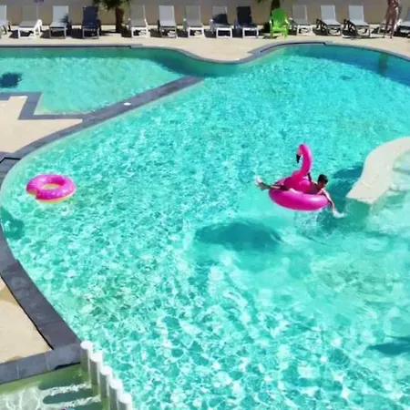Campsite 4 Etoiles - Parc Aquatique - Eece0c Grimaud